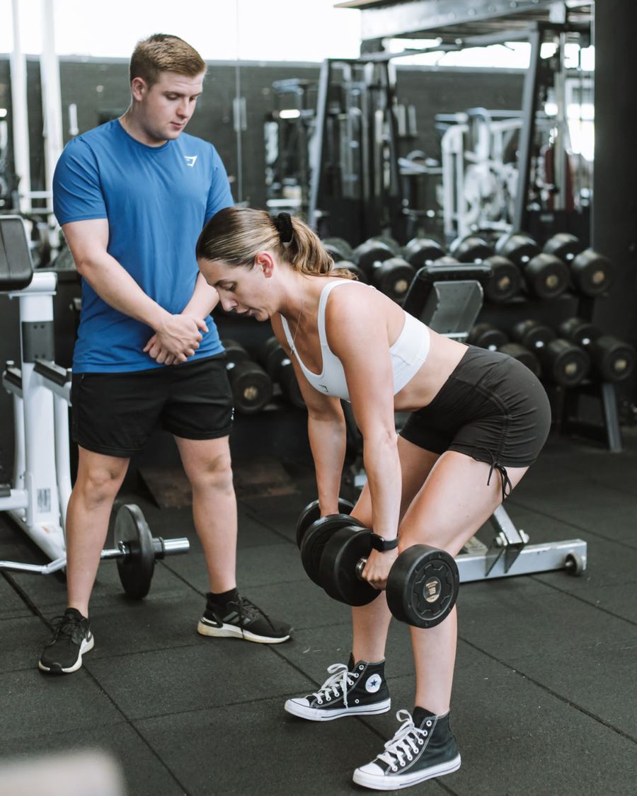1-to-1 personal training session at Complete Performance